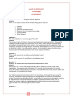 GeoCh-4 Climate Assingment