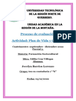 Plan de Vida Jocelyn Barrios Formacion 3er Pacial