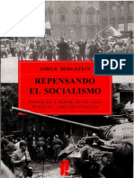 Repensando El Socialismo - Jorge Berstein