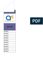 Skills Matrix Template