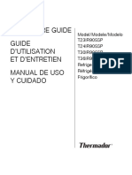 Use & Care Guide Guide D'Utilisation Et D'Entretien Manual de Uso Y Cuidado