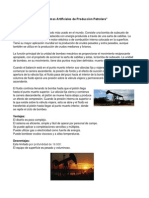 Sistemas Artificiales de Producción Petrolera