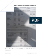 B.N - Correction D'examen de M.naboUK - Analyse Financière S4 - Brahim NAFIRI
