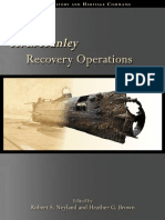 HLHunley Recovery Operations.