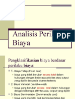 Analisis Perilaku Biaya4