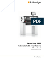 Automatic Cut & Strip Machine: Powerstrip 9580