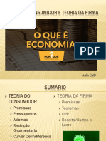 Teoria Do Consumiidor e Da Firma