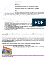 TP N 2 - La Ciencia Escolar en El Nivel Inicial y Primario