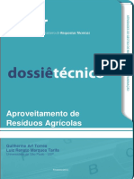 DOSSIE TECNICO Aproveitamento de Residuos Agricolas