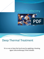 Short Wave Diathermy