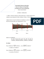 Atividade Dendrometria