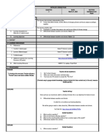 Lesson Plan 7 Weather and Climate