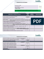 Criterios de Evaluación U5