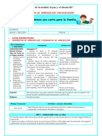 4° Ses - Comu Vier 19 Escribe Una Carta Yessenia Carrasco 965727764