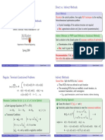 Optimal Control Lecture 28: Indirect Solution Methods