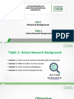 Compendio de Action Research