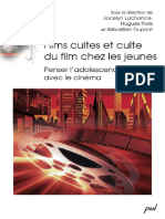 Films Cultes Et Culte Du Film Chez Les Jeunes Penser L Adolescence Avec Le Cinéma (Jocelyn Lachance, Hugues Paris Etc.) (Z-Library)