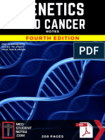 Genetics and Cancer - 4th - Ed