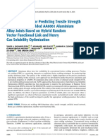 Shehabeldeen Et Al. - 2020 - A Novel Method For Predicting Tensile Strength of Friction Stir Welded AA6061 Aluminium Alloy Joints Based