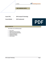 SDH Fundamental