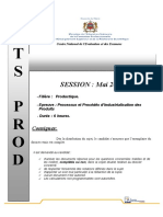 Sujet Mai 2021 PDF