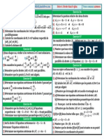 Série 6 Droite Dans Le Plan TCS