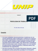 Psicologia Do Trabalho - Modulo 4 - UNIP