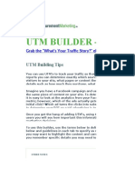 MeasurementMarketing - Io UTM Builder - Traffic Tracker (TEMPLATE) - Updated 2021