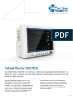 Flyer MT Patient Monitor cms7000 082021 en Web