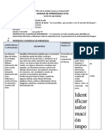 COMUNICACIÓN Lectura Los Inservibles Favorecen El Dengue