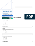 TS - Exercices Corrigés - Nombres Complexes