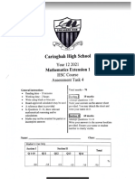 Caringbah 2021 No Solutions