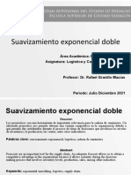 Suavizamiento Exponencial Doble