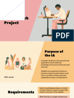 IA - Research Project