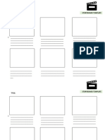 Storyboard Template