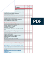 HVAC Design CheckList (MEP Group Rev.0)