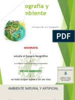 Geografía y Ambiente