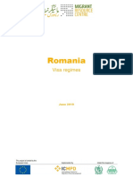 Romania Visa Regimes