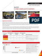 Application Guide Tinting Carbon Blacks in Solvent Based Long Chain Alkyd Coatings