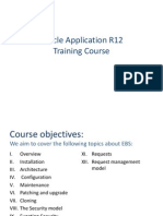 Oracle Application R12 Training Course