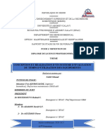 Rapport de Fin de Formation TABE Nihaad