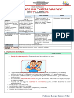 16-06-23 Arte ELABORAMOS UNA TARJETA PARA PAPÁ