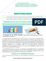 Rentabilidad Financiera