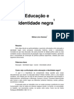 Educação e Identidade Negra