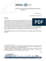 O Fluxo Da Consciencia Na Construção Das Personagens de Virginia Woolf e Clarice Lispector