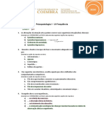 Psicopatologia 1 Frequência QUESTÕES - PDF 1