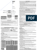 Yaesu VX 246 Operating Manual