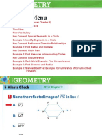 Lesson Presentation Circles and Circumference