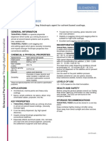 Thixatrol P200X: Anti-Sagging & Anti-Settling Thixotropic Agent For Solvent Based Coatings