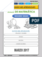 Matematica 2° Abril